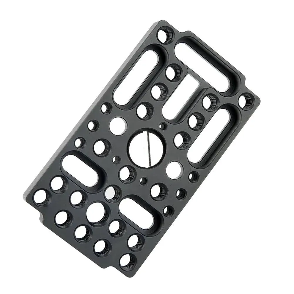 Niceyrig Switching Plate Camera Cheese Easy Plate Applicable Railblocks, Dovetails, Short Rods