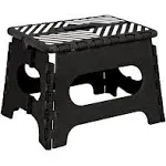 Simplify Folding Step Stool-Lightwei<wbr/>ght, Sturdy and Safe, Carrying Handle, Easy