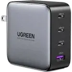 UGreen Nexode 100W USB C Wall Charger - 4 Ports