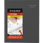 AT-A-GLANCE DayMinder 2024 Weekly Monthly Planner Gray Large 8 12 x 11 - Weekly