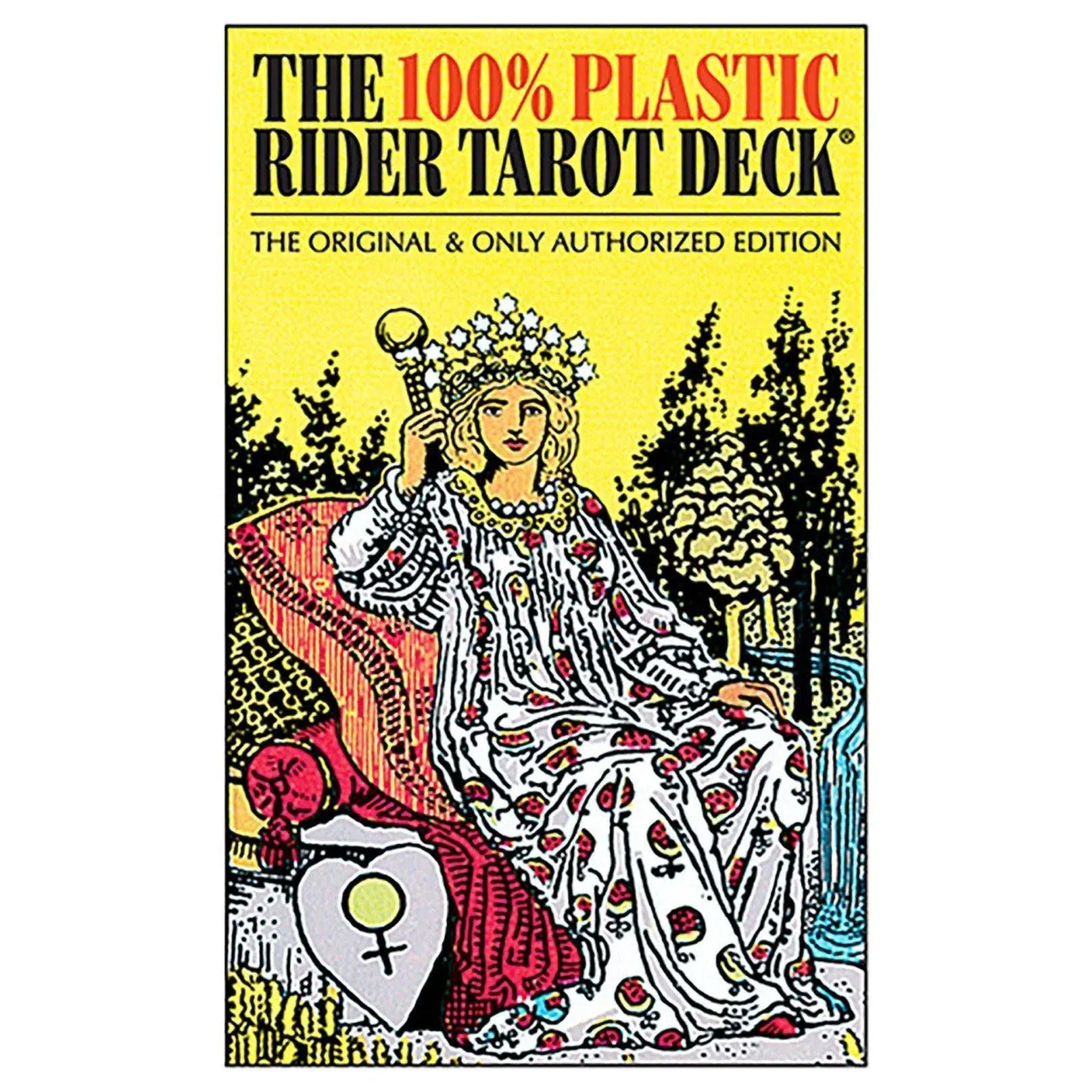 The 100% Plastic Rider Tarot Deck