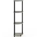 Furinno Turn-N-Tube Corner Display Rack Multipurpose Shelving Unit