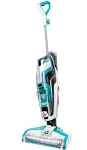 BISSELL - CrossWave All-in-One Multi-Surface Wet Dry Upright Vacuum - Molded White, Titanium and Cha Cha Lime Green