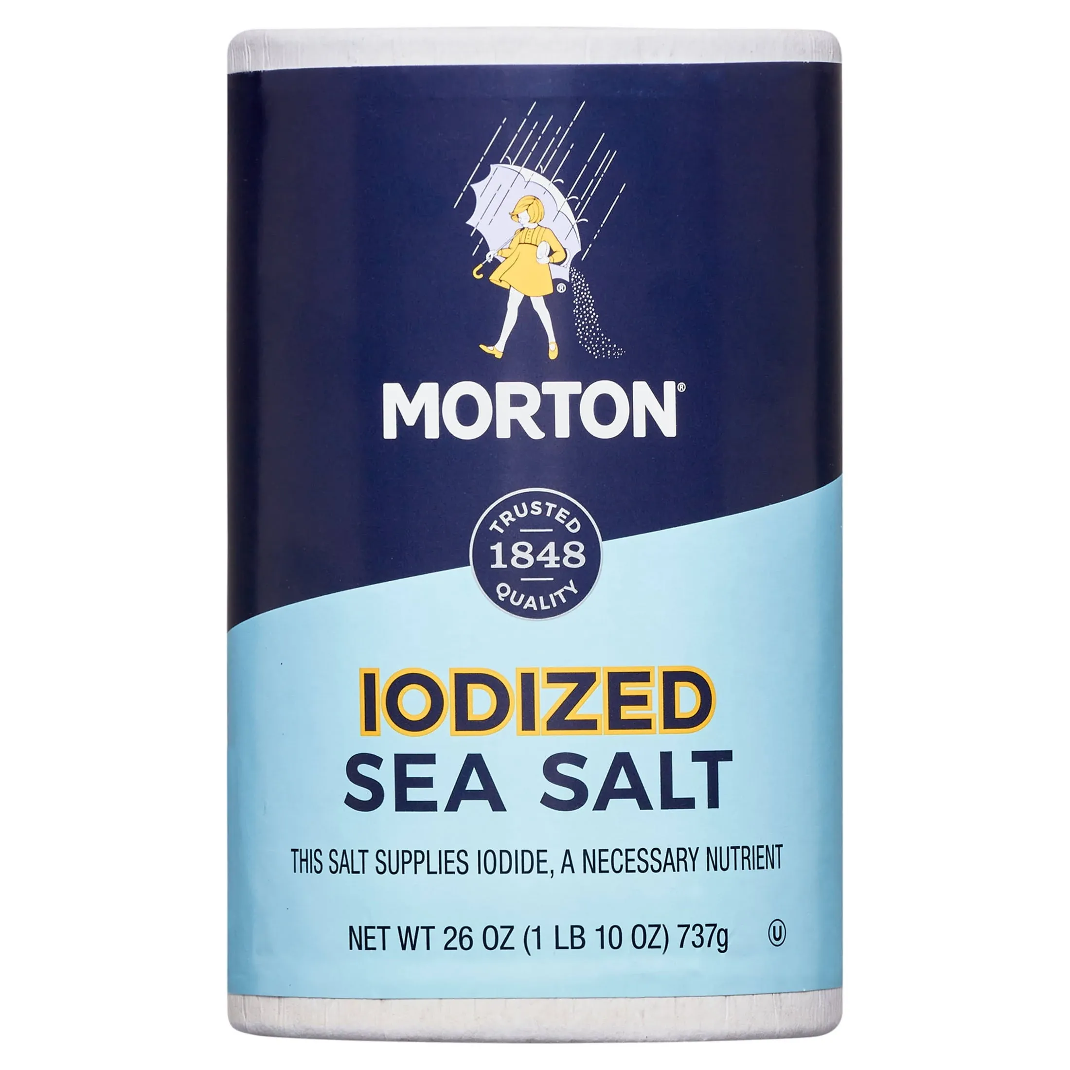 Morton Iodized Salt