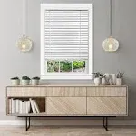 Achim White Cordless GII Luna 2 in Vinyl Venetian Blind