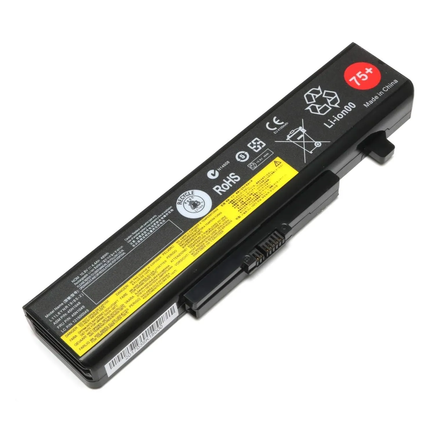 B590 E530 E540 Laptop Battery Replacement for 0A36311 Lenovo ThinkPad E430 E431 E435 E440 E445 E531 E535 E545; P/N: 45N1048 45N1049 45N1043 45N1042