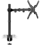 Mount-It! Full Motion Dual Monitor Desk Mount for 13-32" Monitors