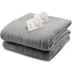 Biddeford Comfort Knit Electric Heated Blanket