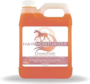 Healthy Hair Care Products 32 fl oz Concentrate Hair Moisturizer for Horses Makes Up To 2 Gallons