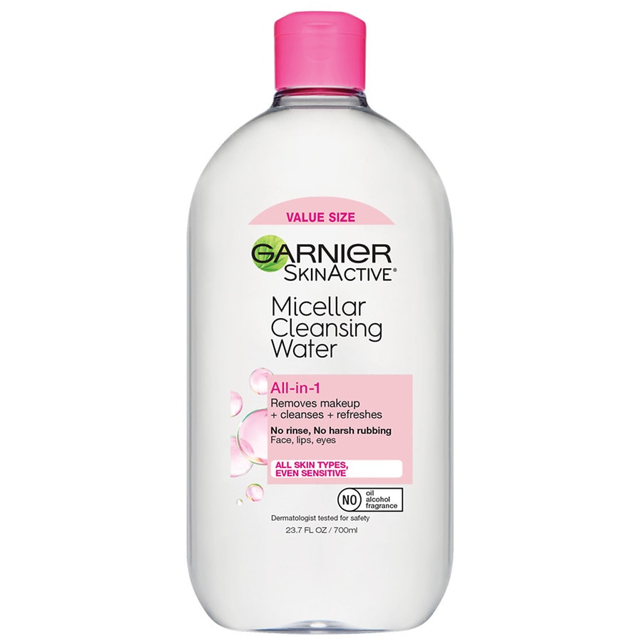 Garnier SkinActive All-in-1 Micellar Cleansing Water - 3.4 fl oz bottle