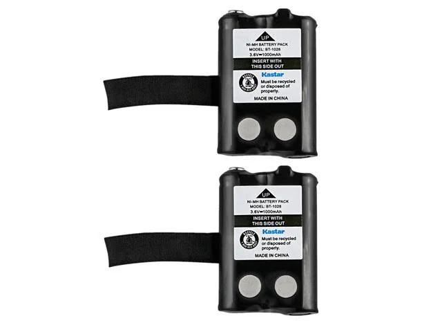 Kastar 1-Pack BT-1028 Battery Compatible with Uniden BT-1028 58037235E Battery, Uniden GMR3040-3CK GMR3040-2CK GMR2638-2CK 2-Way Walkie-Talkie