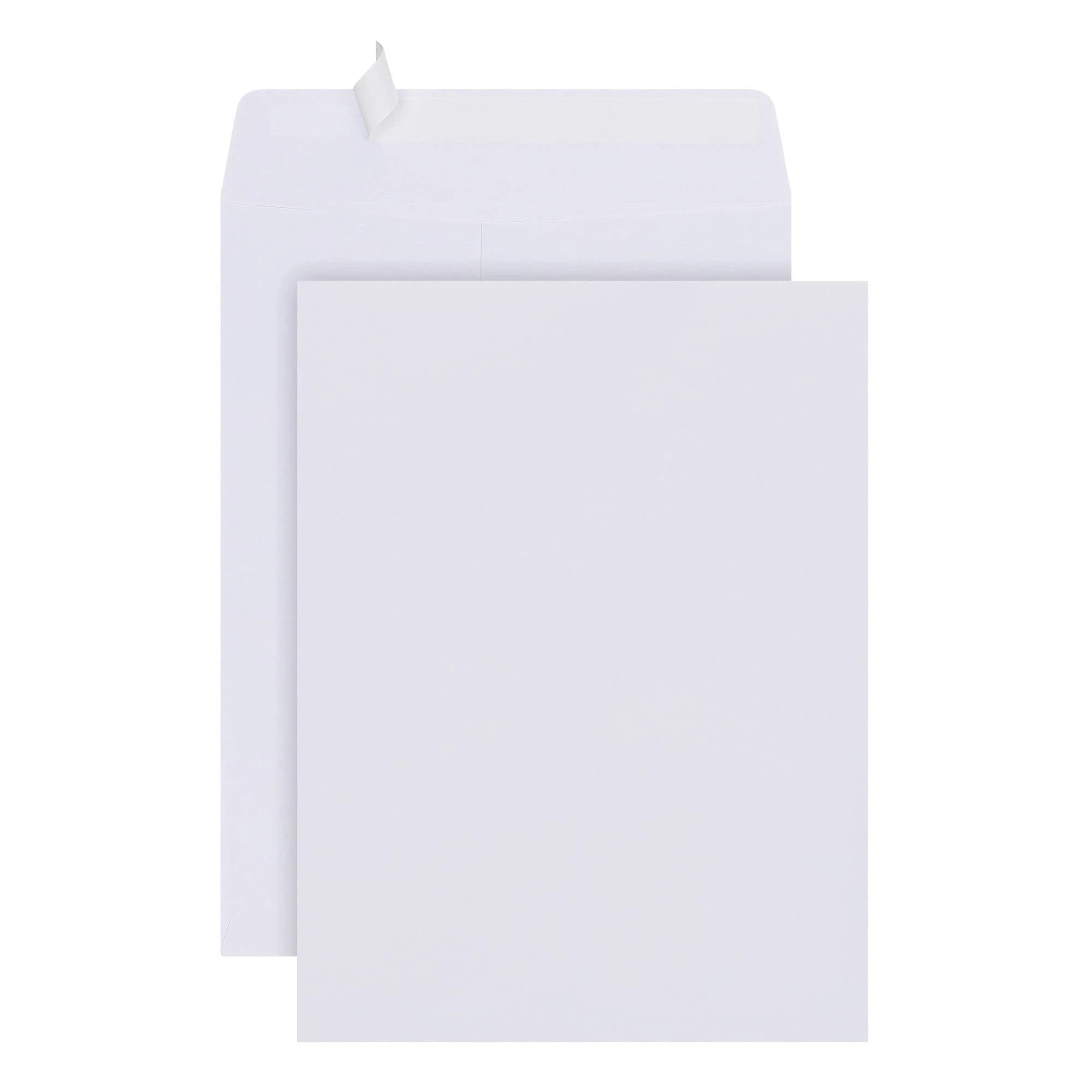 Office Depot Catalog Envelopes 9" x 12" Clean Seal White (Pack of 25)