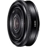 Sony 20mm f/2.8 E Mount Lens