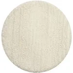 Oreck Floor Machine Terry Cloth Bonnet - 12" Diameter - 1Each x 12" Diameter - Terry Cloth - Warm White