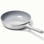 8&#034; Nonstick Ceramic Mini Fry Pan - PTFE &amp; PFOA Free - Oven Safe - Gray