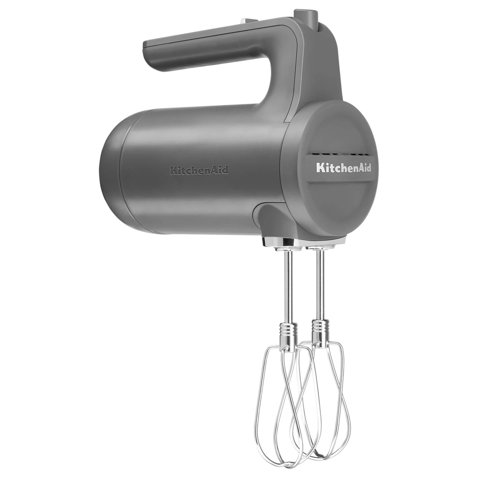 KitchenAid 7-Speed Cordless Hand Mixer | Matte Charcoal Grey