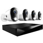 Night Owl 2-Way Audio 12 Channel 4 Camera 2K DVR Security System w/ 1TB Hard Dri 309260