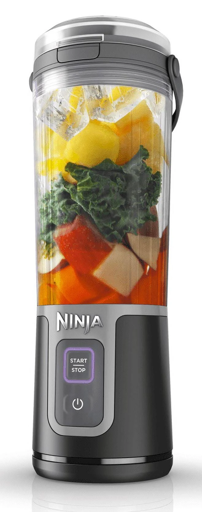 Ninja Bc100bk Blast 16 oz. Personal Portable Blender with Leak Proof Lid & Easy Sip Spout, Perfect for Smoothies, Black