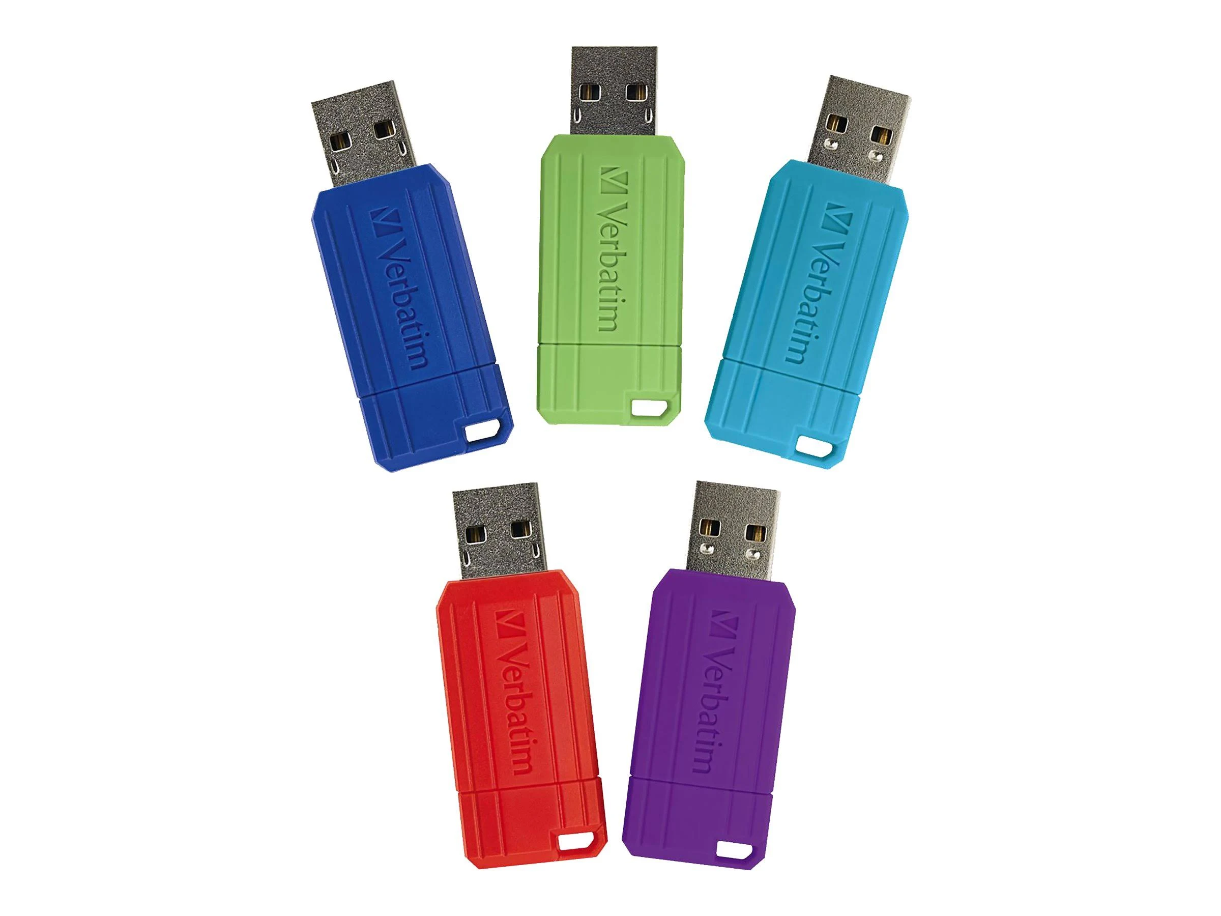 Verbatim PinStripe 32GB USB 2.0 Flash Drive