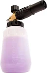 NEW Greenworks Pressure Washer Foam Cannon Spray Wash Cleaning Attach BLK 3300