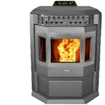 ComfortBilt HP22-N Pellet Stove Black