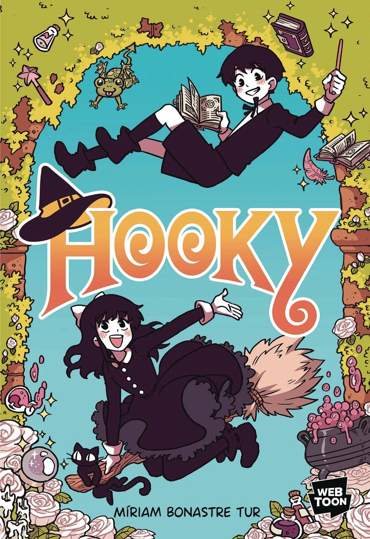 NEW Webtoon’s Hooky by Míriam Bonastre Tur 2021 Comic Graphic Novel Paperback