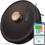 bObsweep - Austin PetHair Slam Robot Vacuum - Espresso