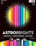 Astrobrights Color Cardstock 65 lb 8.5 x 11 Assorted Colors 100/Pack