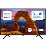 Philips 32 inch Class HD (720p) Borderless Smart Roku TV (32pfl6452/f7)