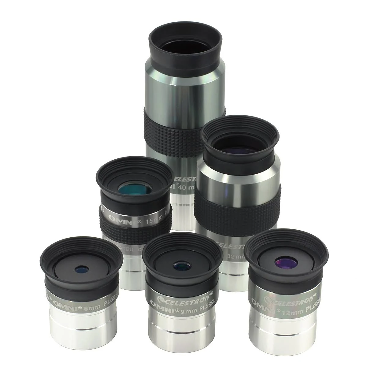 Celestron Telescopes Eyepieces OMNI Series         — 7 models