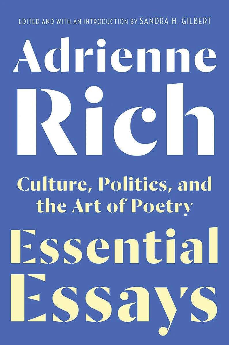 Essential Essays: Culture, Politics, and the Art of Poetry [Book]