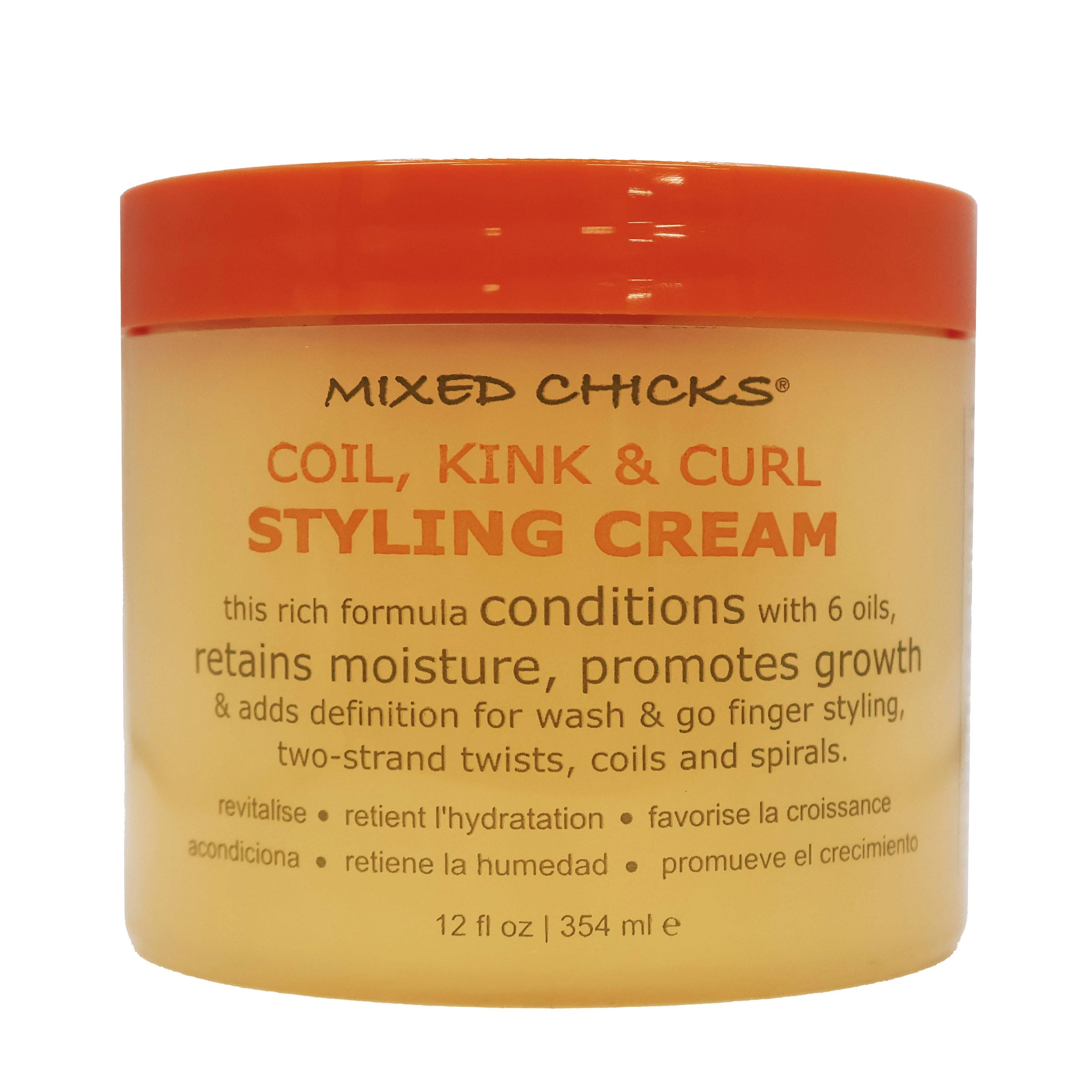 Mixed Chicks Coil, Kink & Curl Styling Cream 12 oz