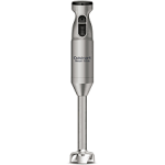 Unbranded Smart Stick 2 Speed Silver Immersion Blender with 300-Watt Motor and Improved Blade Guards CSB-175SVP1