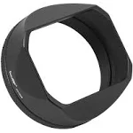 Lh-X54B Square Metal Lens Hood with 49mm Adapter Ring for Fujifilm Fuji X100V CA