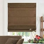 Chicology Roman Shades for Windows Window Treatments Roman Shades