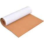 Cork Board Roll, 1/8" (3mm) Thick Cork Boards for Walls, 16"x47"(40x120cm) Cork Board Roll for Office, Home, School(Not Self-Adhesive)