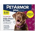 PetArmor Plus For Dogs