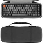 Geekria 65% Compact Keyboard Case, Hard Shell Travel Carrying Bag for 68 Keys Compact Keyboard, Compatible with Keychron K6 Keyboard, Keychron K6 Pro