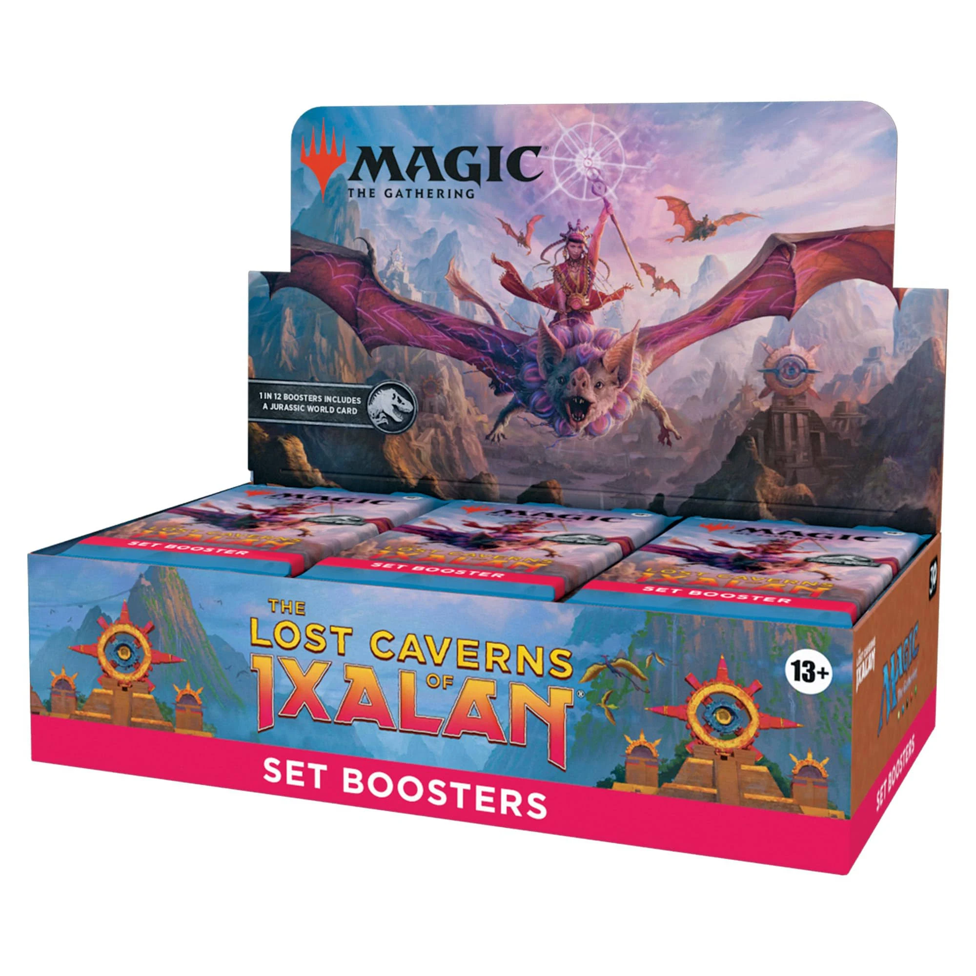 Magic The Gathering - Lost Caverns of Ixalan - Set Booster Box