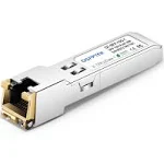 QSFPTEK 10GBASE-T Module SFP to RJ45 Copper SFP+ Transceiver