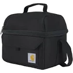 Carhartt Insulated 12 Can Two Compartment Lunch Cooler - Black