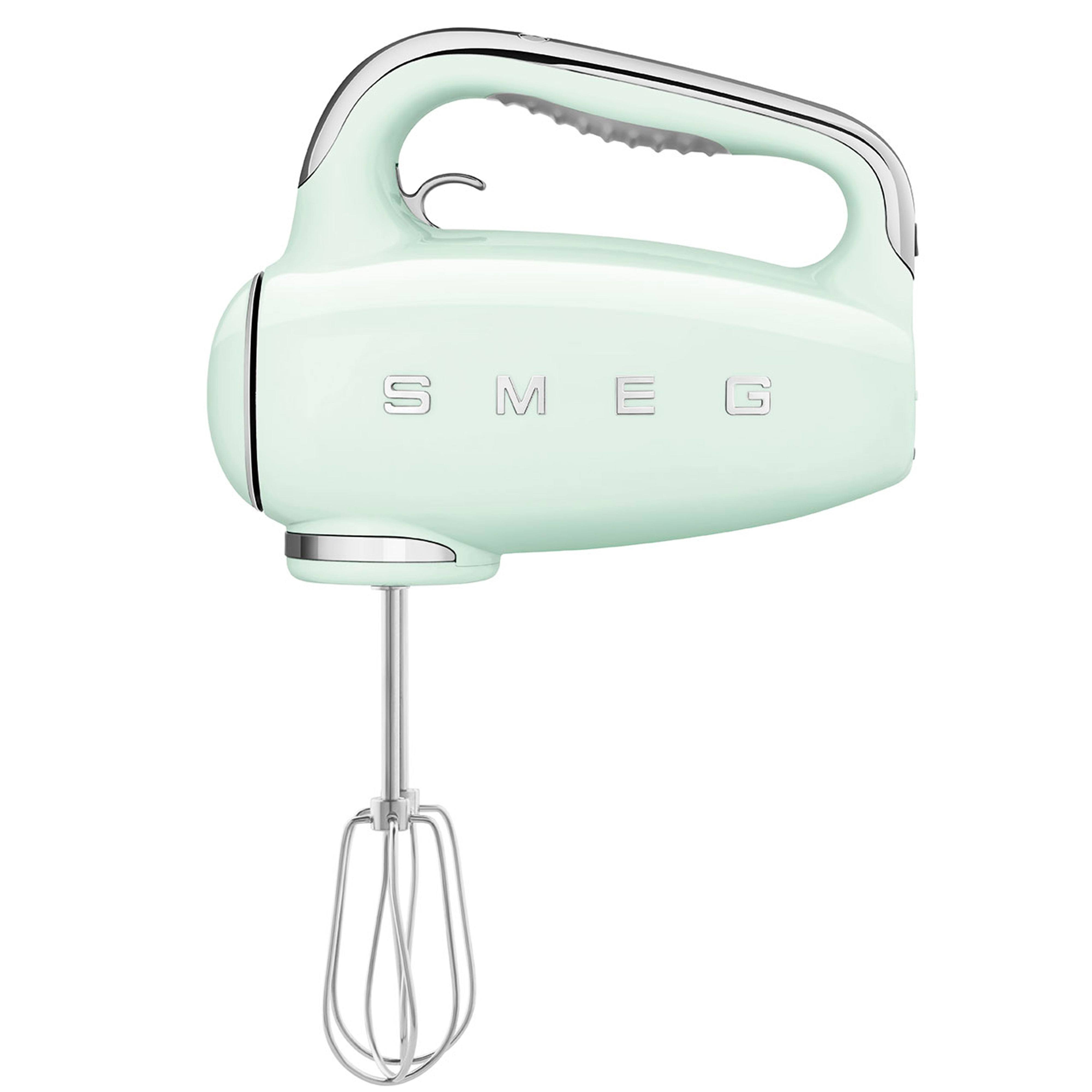 Smeg Hand Mixer, Retro Style (Pastel Green)