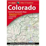 Delorme Atlas & Gazetteer: Colorado [Book]