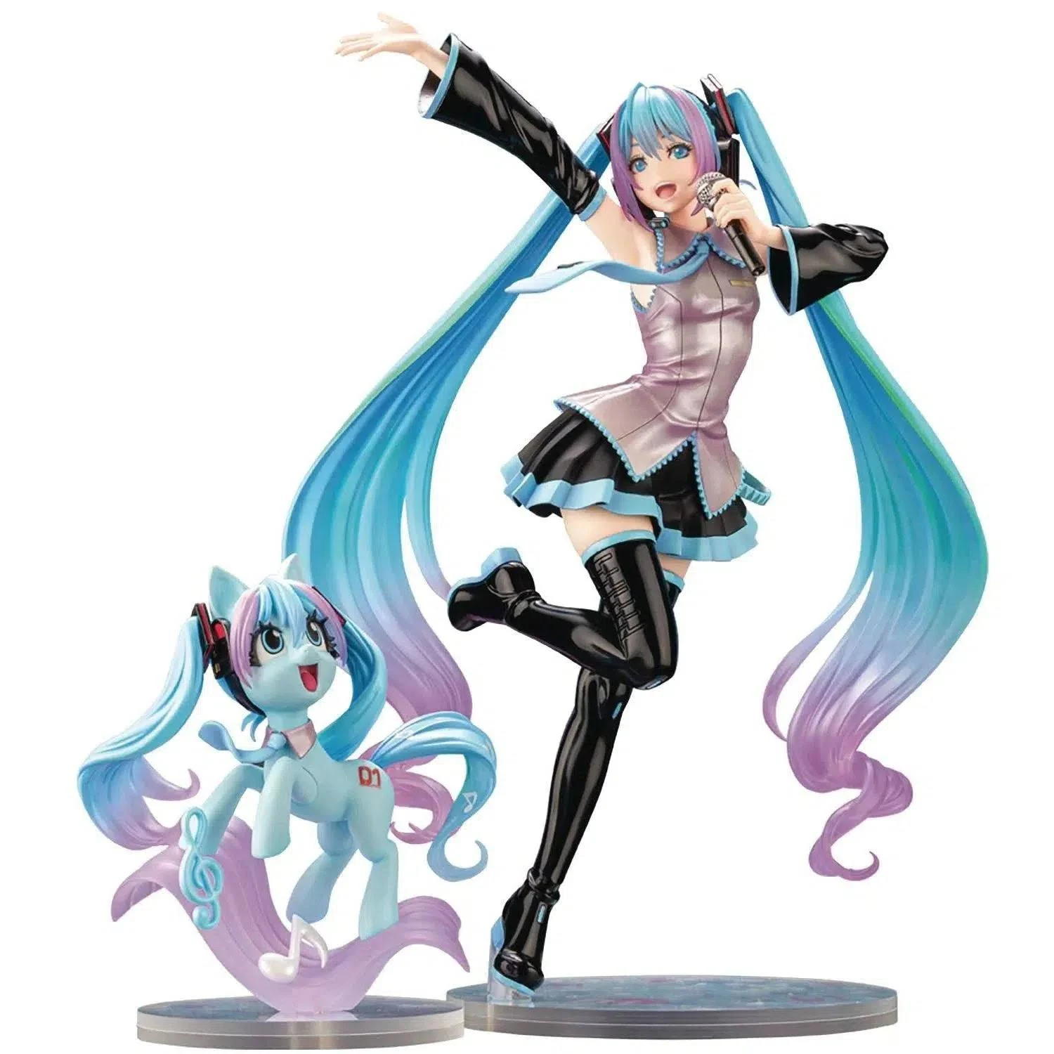 Bishoujo Hatsune Miku feat. My Little Pony Statue