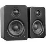 Kanto YU2 Matte Black Powered Desktop Speakers