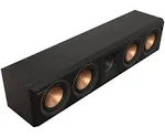 Klipsch Reference Premiere RP-404C II 500 Watts Center Channel Speaker Home Audio Ebony (each)