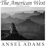 Ansel Adams 2024 Wall Calendar (12"x12")