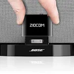 ZIOCOM 30 Pin Bluetooth Adapter Receiver for Bose iPod iPhone SoundDock and O...