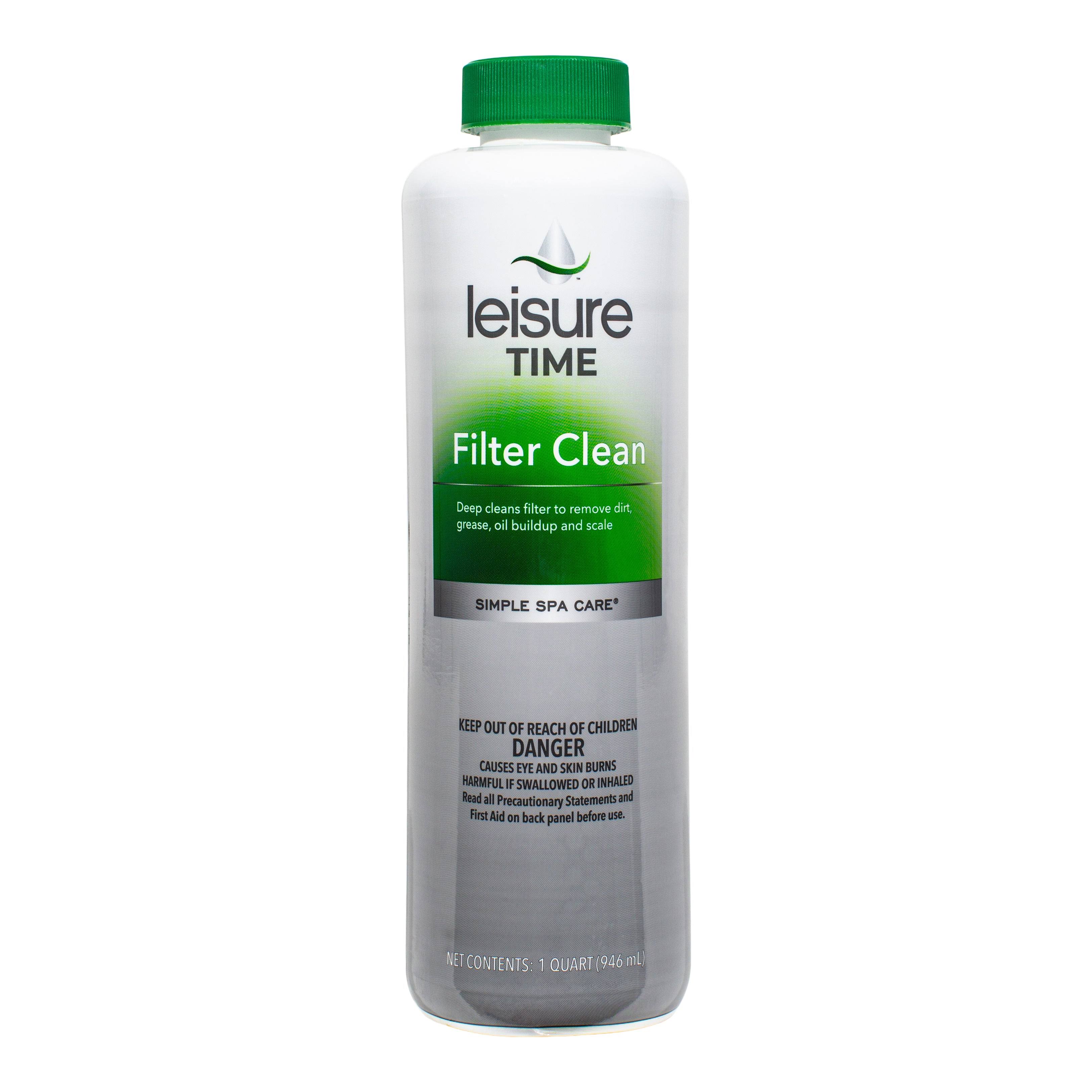 Leisure Time Filter Clean Spa Filter Cleaner - 1 Quart