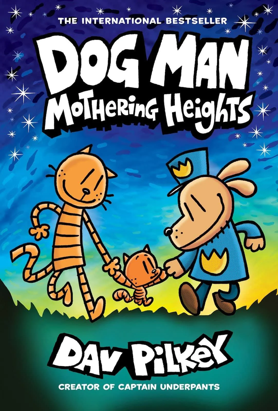 Dog Man #10 Mothering Heights Kids Book Target Exclusive